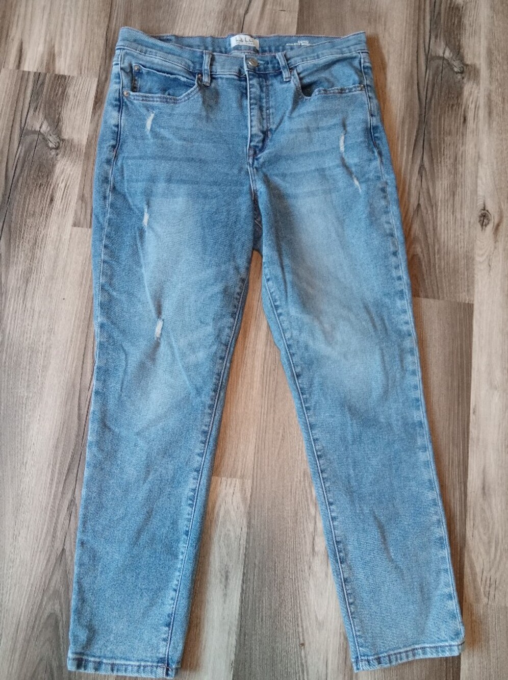 Nicole Miller Light Blue Women's Jeans